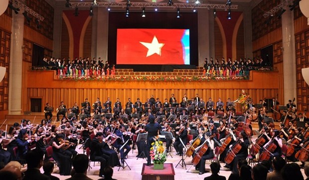 Bientot un concert pour la paix au Vietnam hinh anh 2