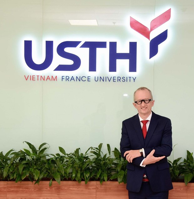 Jean-Marc Lavest nomme administrateur provisoire du Consortium USTH hinh anh 1