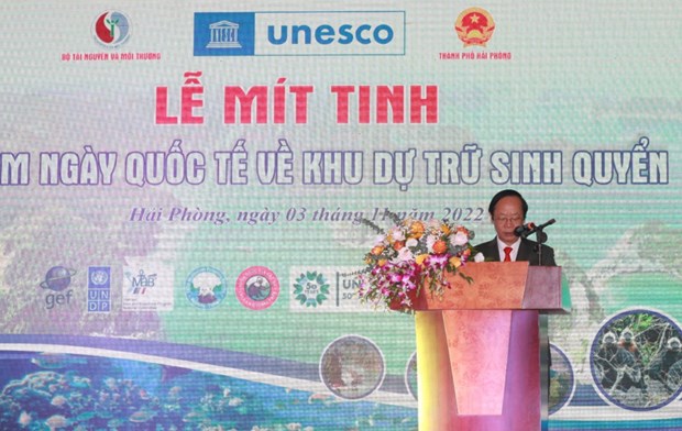 Celebration de la Journee internationale des reserves de biosphere au Vietnam pour la premiere fois hinh anh 2