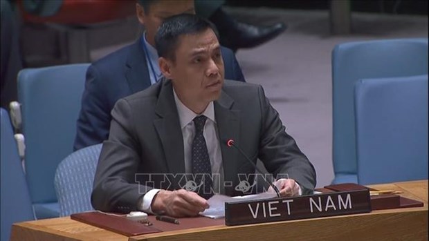 ONU : le Vietnam pret a cooperer avec d'autres pays dans les activites de maintien de la paix hinh anh 1