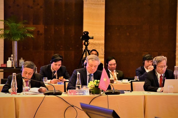 Le Vietnam a la 10e reunion du Conseil des juges en chef de l’ASEAN hinh anh 1