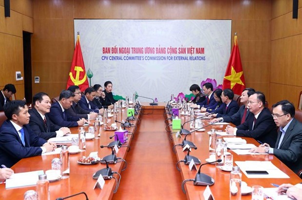 Le Vietnam et le Laos partagent des experiences dans la mobilisation des masses hinh anh 1