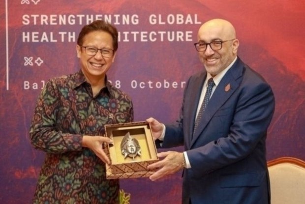 L'Indonesie signe 8 accords bilateraux pour promouvoir la transformation de la sante hinh anh 1