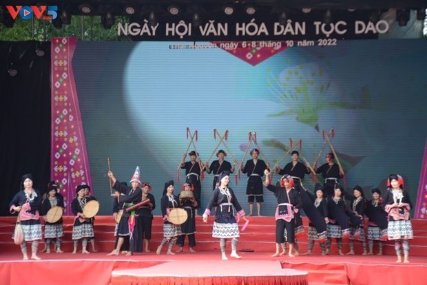 A Son La, une troupe artistique villageoise chante le patrimoine culturel des Dao hinh anh 1