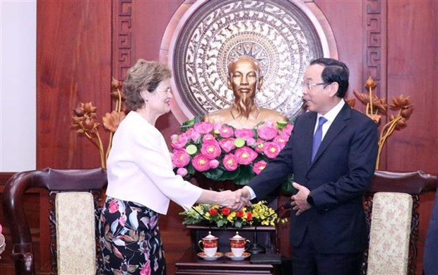 Ho Chi Minh-Ville accueille les opportunites de cooperation avec l'Australie-Meridionale hinh anh 1