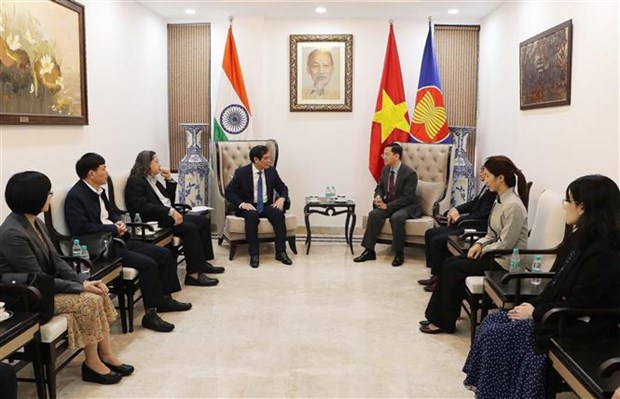 Le Vietnam et l’Inde elargissent leur cooperation dans l’information et la communication hinh anh 2