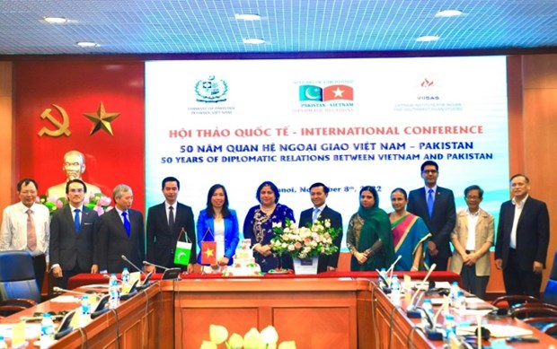 Le Vietnam et le Pakistan promouvront les mecanismes de cooperation existants hinh anh 1