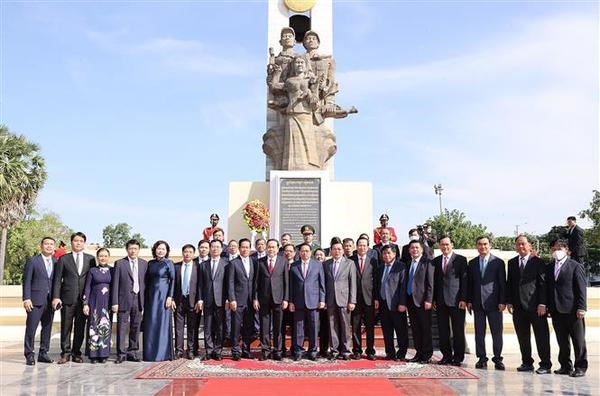 Declaration commune Vietnam - Cambodge hinh anh 2