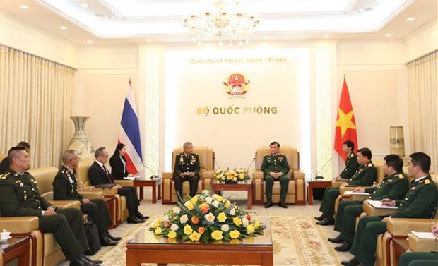 Le Vietnam et la Thailande renforcent leur cooperation dans la defense hinh anh 1