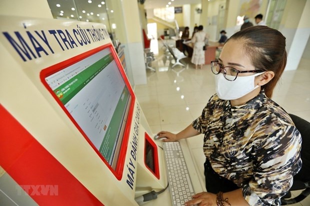 Indice des services en ligne: le Vietnam se classe 76e au niveau mondial hinh anh 1