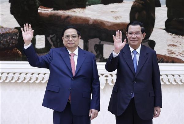 Declaration commune Vietnam - Cambodge hinh anh 1