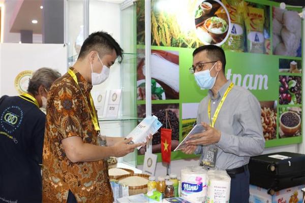 Le Vietnam participe au Salon international de l'alimentation et des boissons en Indonesie hinh anh 1