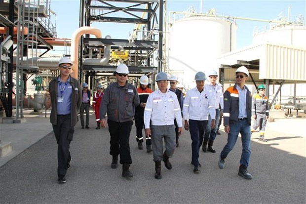 Le Vietnam negocie la 2e phase d’un projet petrolier et gazier en Algerie hinh anh 1