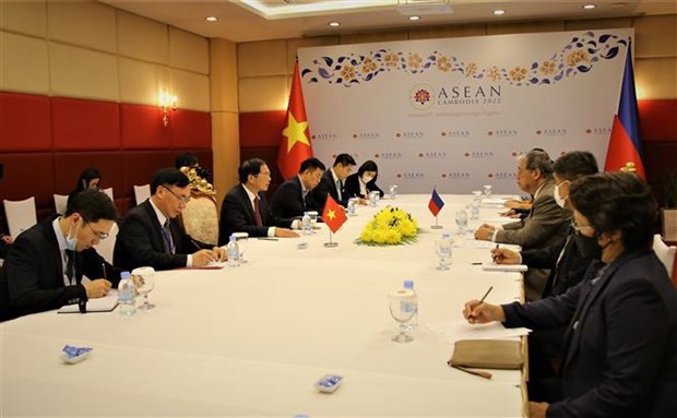 Le partenariat strategique Vietnam - Philippines se developpe positivement hinh anh 1
