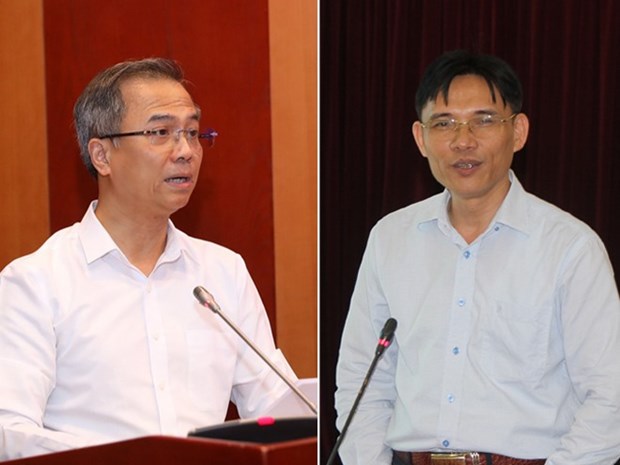 Deux vice-presidents de l’Academie des sciences sociales du Vietnam sanctionnes hinh anh 1