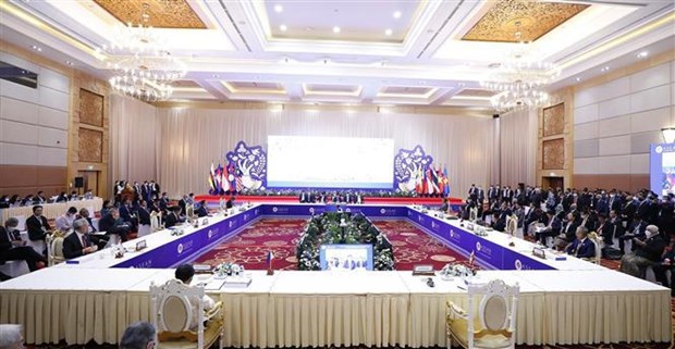 Ouverture des 40e et 41e Sommets de l’ASEAN hinh anh 3