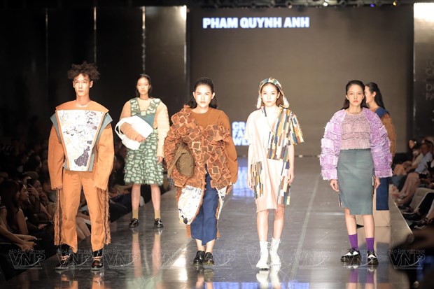 La mode vietnamienne a travers les creations des designers de la generation Z hinh anh 5