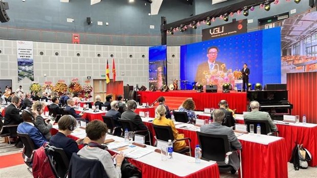 L’Universite Vietnam-Allemagne, une phare dans les relations bilaterales hinh anh 2