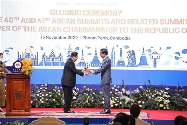 Cloture des 40e et 41e Sommets de l’ASEAN et Sommets connexes hinh anh 1
