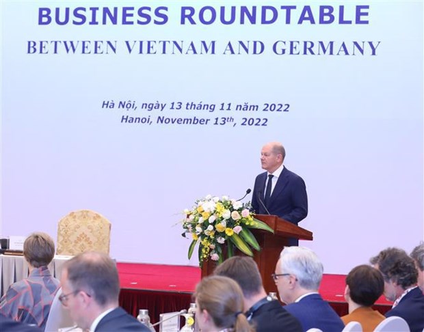 Table ronde d’entreprises Vietnam-Allemagne hinh anh 2