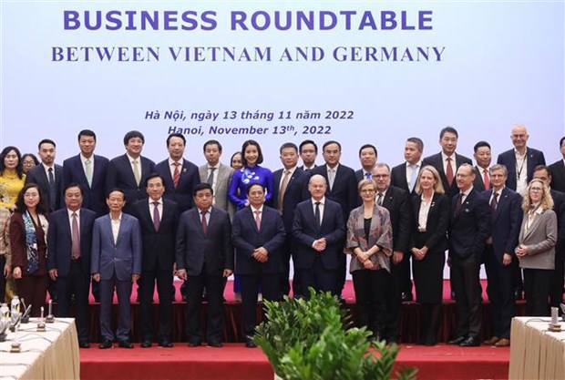Table ronde d’entreprises Vietnam-Allemagne hinh anh 1