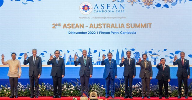 Le Laos et l'Australie conviennent d'elever leurs liens vers un partenariat integral hinh anh 1