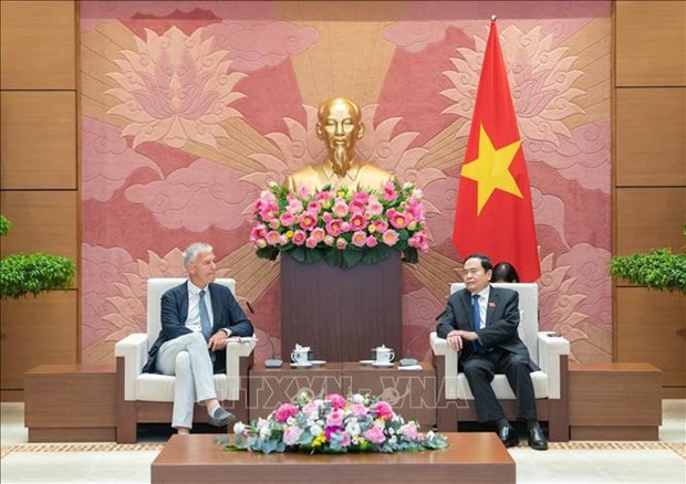 Le Vietnam attache de l’importance a ses relations avec la Belgique hinh anh 1