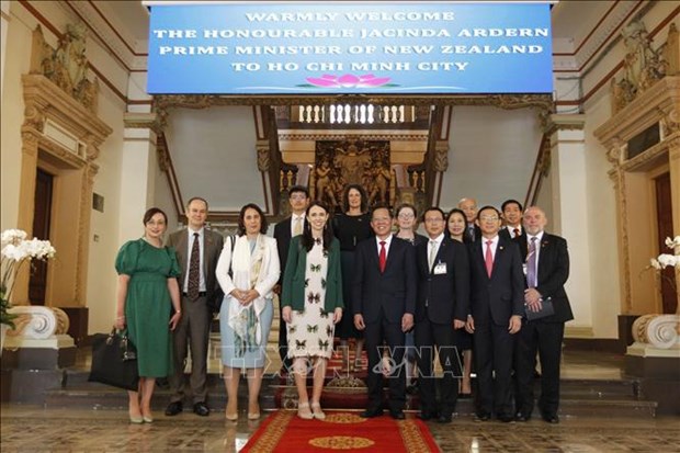 Ho Chi Minh-Ville s’enger a contribuer plus au commerce avec la Nouvelle-Zelande hinh anh 1