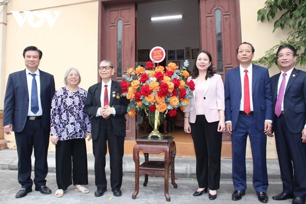 Celebrations de la Journee des enseignants vietnamiens hinh anh 1