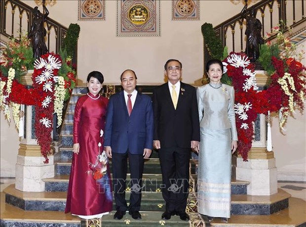 Le Vietnam et la Thailande promouvront leur partenariat strategique renforce hinh anh 1