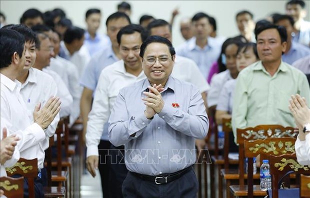 Le PM Pham Minh Chinh a l’ecoute des electeurs de Can Tho hinh anh 1