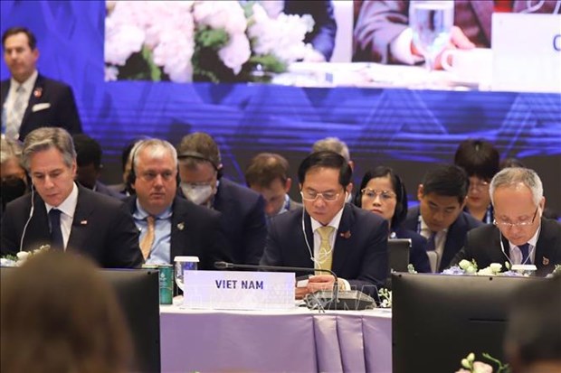 Le Vietnam appelle a une cooperation renforcee au sein de l'APEC face aux defis mondiaux hinh anh 1
