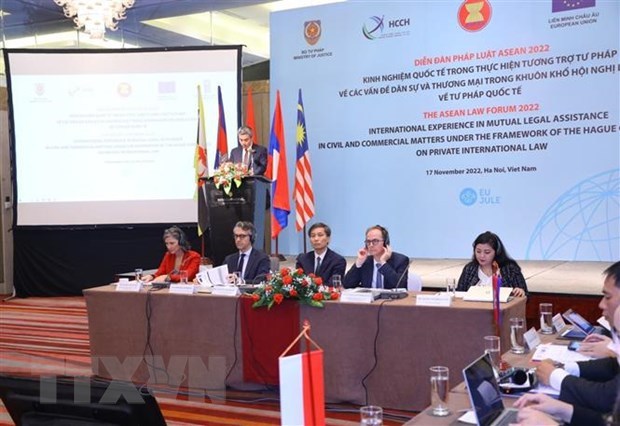 Un forum promeut la cooperation et l’entraide judicaire dans l’ASEAN hinh anh 1