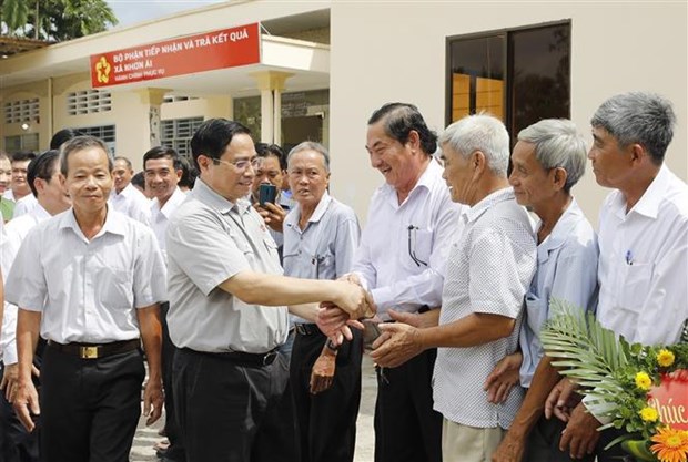 Le PM se joint aux habitants de Can Tho pour un festival de solidarite hinh anh 1