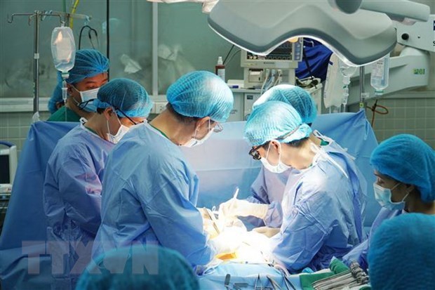 Premiere greffe de peau d'un donneur en etat de mort cerebrale au Vietnam hinh anh 1