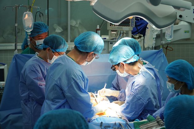 Le Vietnam reussit une premiere greffe de peau d’un donneur en etat de mort cerebrale hinh anh 1