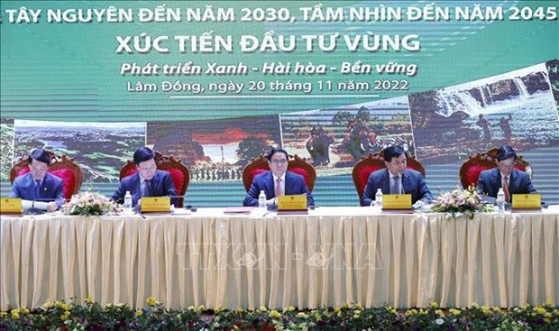 Le PM appelle au developpement inclusif, global et durable du Tay Nguyen hinh anh 1