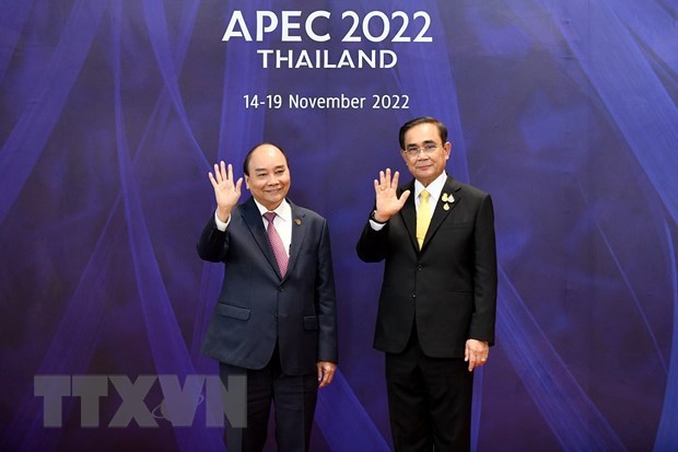 Le voyage de travail en Thailande du president vietnamien est un franc succes hinh anh 1
