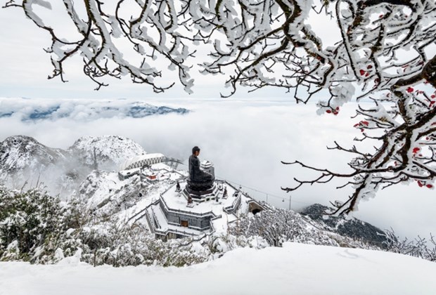 Sa Pa, un endroit ideal pour voir la neige en Asie selon The Travel hinh anh 1