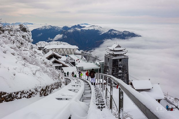 Sa Pa, un endroit ideal pour voir la neige en Asie selon The Travel hinh anh 2