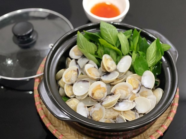L'UE, premier marche d'exportation pour les mollusques bivalves vietnamiens hinh anh 1