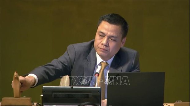 L’Assemblee generale adopte une resolution sur la cooperation ONU-ASEAN hinh anh 1