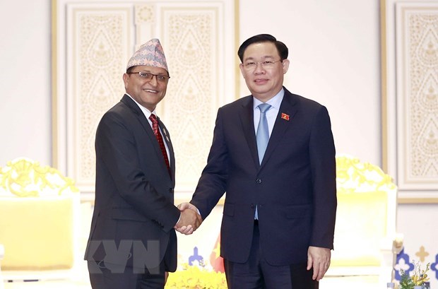 Le president de l’AN rencontre des dirigeants russe et nepalais hinh anh 2