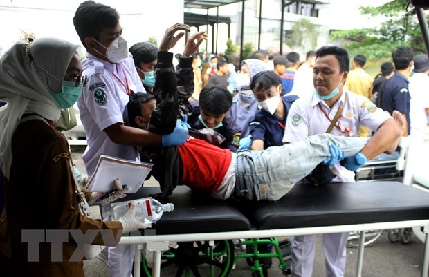 L'Indonesie va verser des indemnites aux victimes du tremblement de terre hinh anh 1