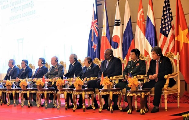 L’ASEAN et ses partenaires plaident pour la paix et la securite du monde hinh anh 1