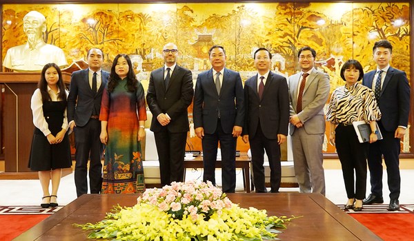 Hanoi s'engage a soutenir le bureau de representation de la Cour permanente d'arbitrage hinh anh 1
