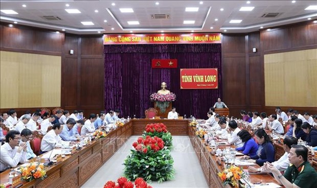 Le PM exhorte Vinh Long a redoubler d’efforts pour exploiter son potentiel hinh anh 1