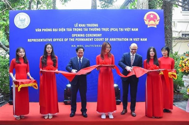 Inauguration du bureau de representation de la CPA a Hanoi hinh anh 1