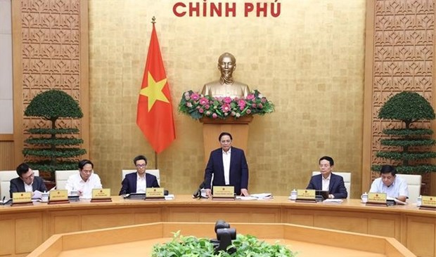 Le PM Pham Minh Chinh exhorte a renforcer la communication sur la politique hinh anh 1