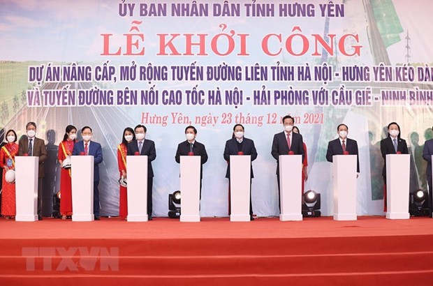 Hung Yen: l’infrastructure connectee, maillon cle de la croissance economique hinh anh 1